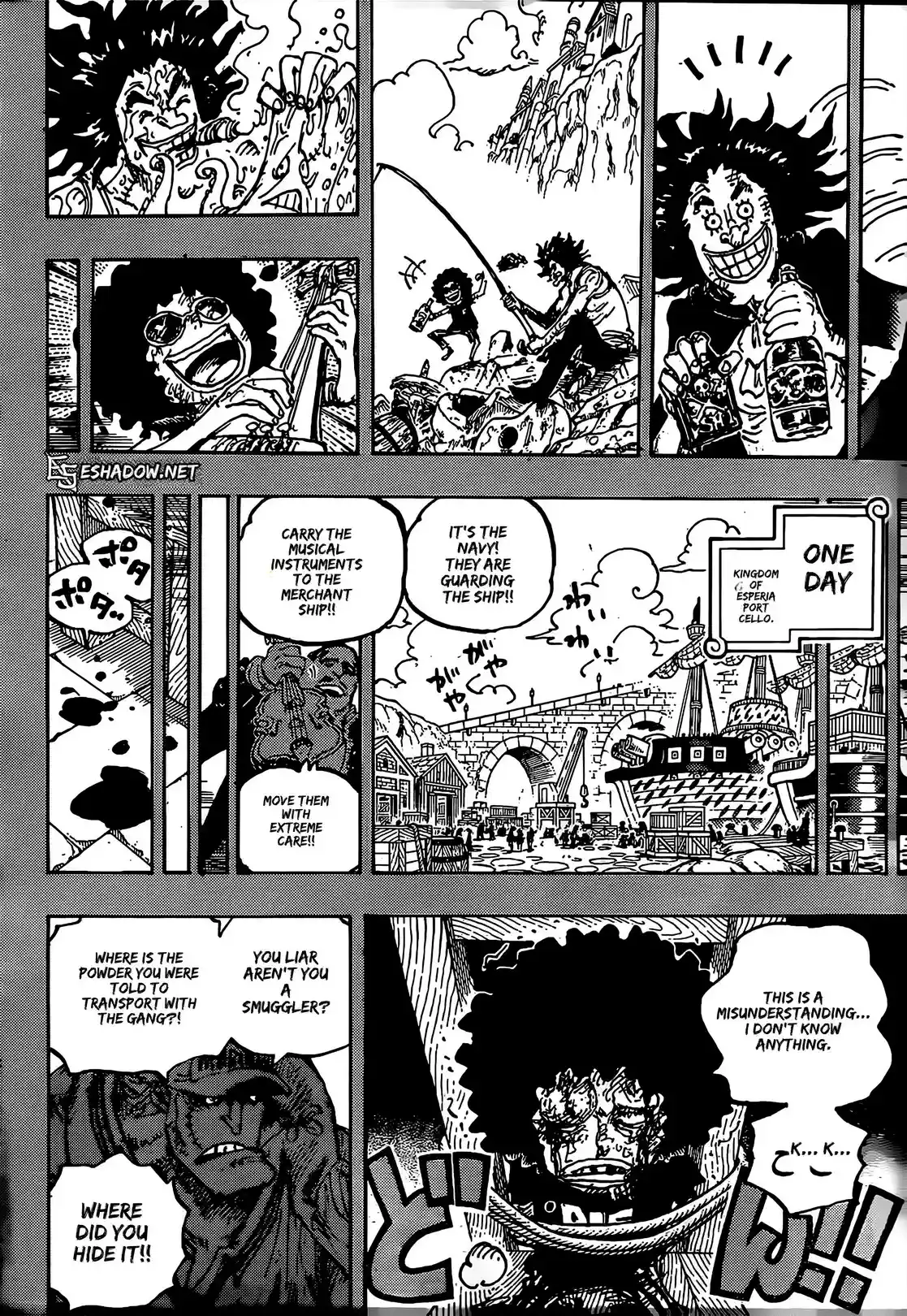 One Piece berwarna 1184 1185 1186 bahasa indonesia